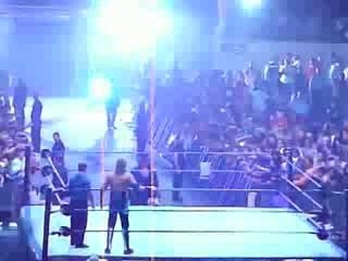 WWE Arena Santiago 2008 "Entrada de Undertaker"