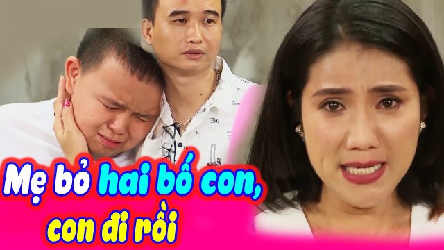 Chỉ Một Câu Nói: Mẹ Bỏ Hai Bố Con, Con Đi Rồi Khiến Cát Tường Khóc Cạn Nước Mắt | Bạn Muốn Hẹn Hò