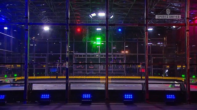 BattleBots Live from Las Vegas - GREAT FIGHT WitchDoctor vs Tombstone