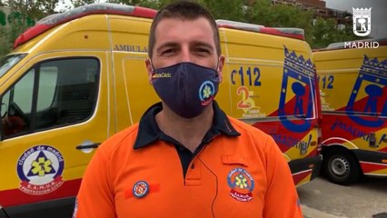 Voluntario del SAMUR-PC anima a donar en el Día Mundial del Donante de Médula