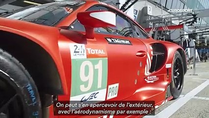 24 HEURES DU MANS : LA NOUVELLE PORSCHE RSR, HÉRITIÈRE D'UNE GAGNANTE