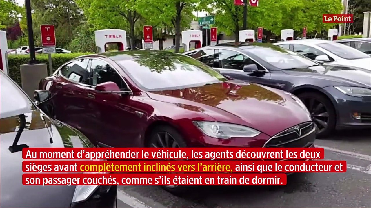 Canada : il s'endort au volant de sa Tesla roulant à 150 km/h et se fait flasher