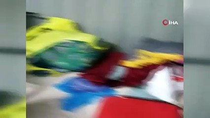 Bursa\'da pes dedirten görüntüler! Çadır kurup...