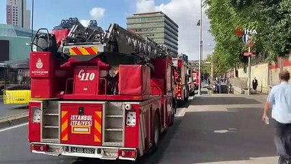 Metro istasyonunda korkunç anlar