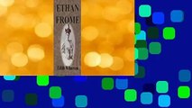 [Read Free] Ethan Frome online