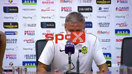 Hamza Hamzaoğlu: "1 puanda başlangıç için iyi bir puan"
