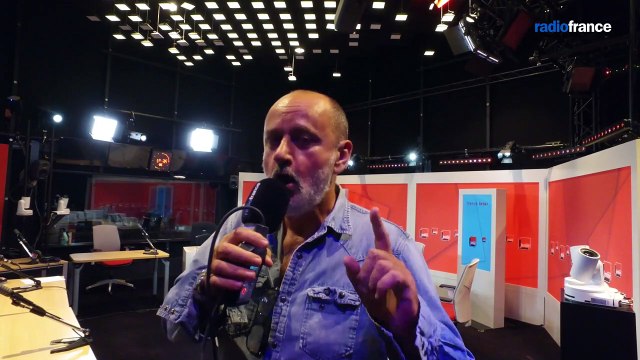 Le studio 621 de Radio France