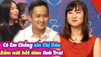 Cười Bể Bụng Với Em Gái Dễ Thương Xin Chị Dâu Hốt Hộ Anh Trai Mình Vì Ế Quá Lâu | BMHH Tập 335