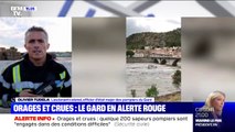 Orages dans le Gard: selon le lieutenant-colonel Olivier Tudela, 