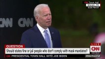 Biden lies, says President Trump didn't talk about virus during SOTU