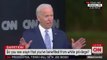 Joe Biden repeats lie that he's first in his family to go to college