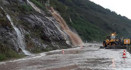 Doğu Karadeniz'de şiddetli yağış