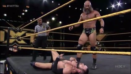 (ITA) Adam Cole contro Johnny Gargano, Tommaso Ciampa e Finn Bálor [Fatal 4-Way Iron Man Match] (WWE NXT 01/09/2020)
