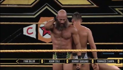 (ITA) Adam Cole contro Johnny Gargano, Tommaso Ciampa e Finn Bálor [Iron Man Match] - WWE NXT 01/09/2020