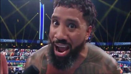 (ITA) Jey Uso sfiderà suo cugino Roman Reigns a Clash of Champions (WWE SMACKDOWN 04/09/2020)