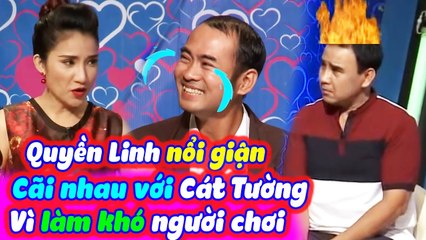 Ông Mai Quyền Linh Nổi Giận Lôi Đình Với Bà Mối Cát Tường Vì Làm Khó Người Chơi | BMHH Tập 338