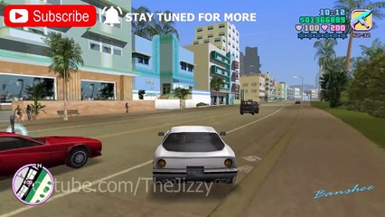 GTA Vice City Best Mods 11 Iron Man, Tornado, Graphics Mod, Fly Cheat, HD Outfits