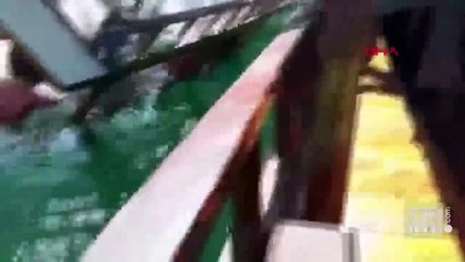 Son dakika... 29 kişi ölümden döndüğü anların görüntüleri ortaya çıktı | Video