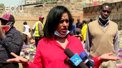 200 Families Left Homeless In Nairobi Deep Sea Slum Area Fire Incident