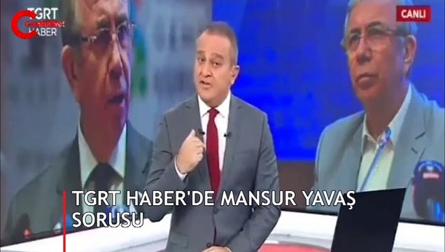 TGRT Haber'de Mansur Yavaş sorusu: Kim utanacak?