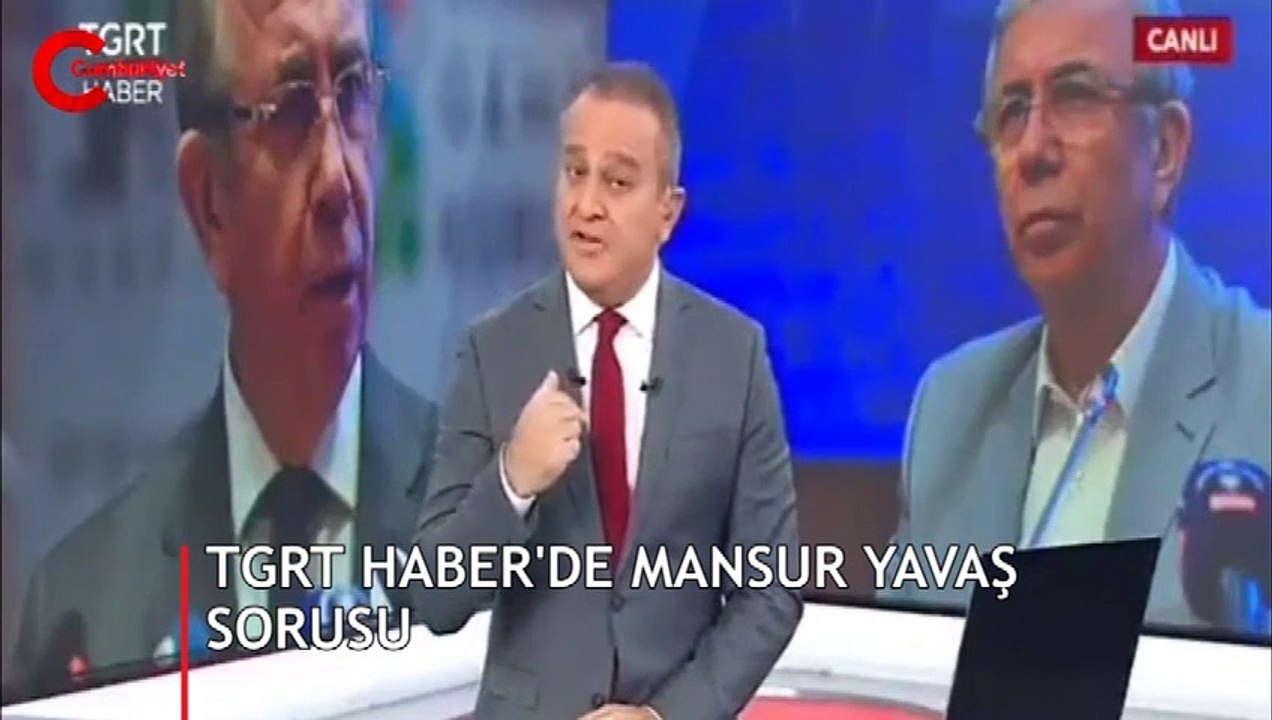 TGRT Haber'de Mansur Yavaş sorusu: Kim utanacak?
