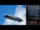 Viral videos of a 'UFO' in New Jersey really captured a Goodyear blimp