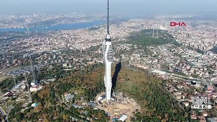 "Yalnızlığın Kulesi" 12 yıldır atıl vaziyette | Video