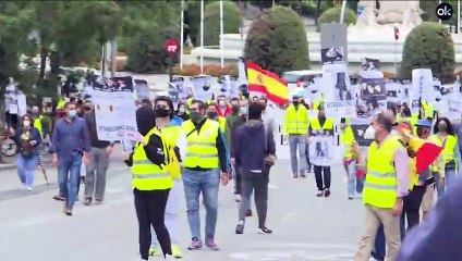 Manifestación en defensa de retribuciones "dignas" para las Fuerzas Armadas