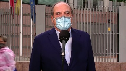 Ángel Gabilondo, preocupado por  las medidas aprobadas por Ayuso para combatir la pandemia