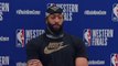 AD reacts to LeBron's 2nd-place MVP finish, Lakers' win vs. Nuggets in Game 1 - 2020 NBA Playoffs