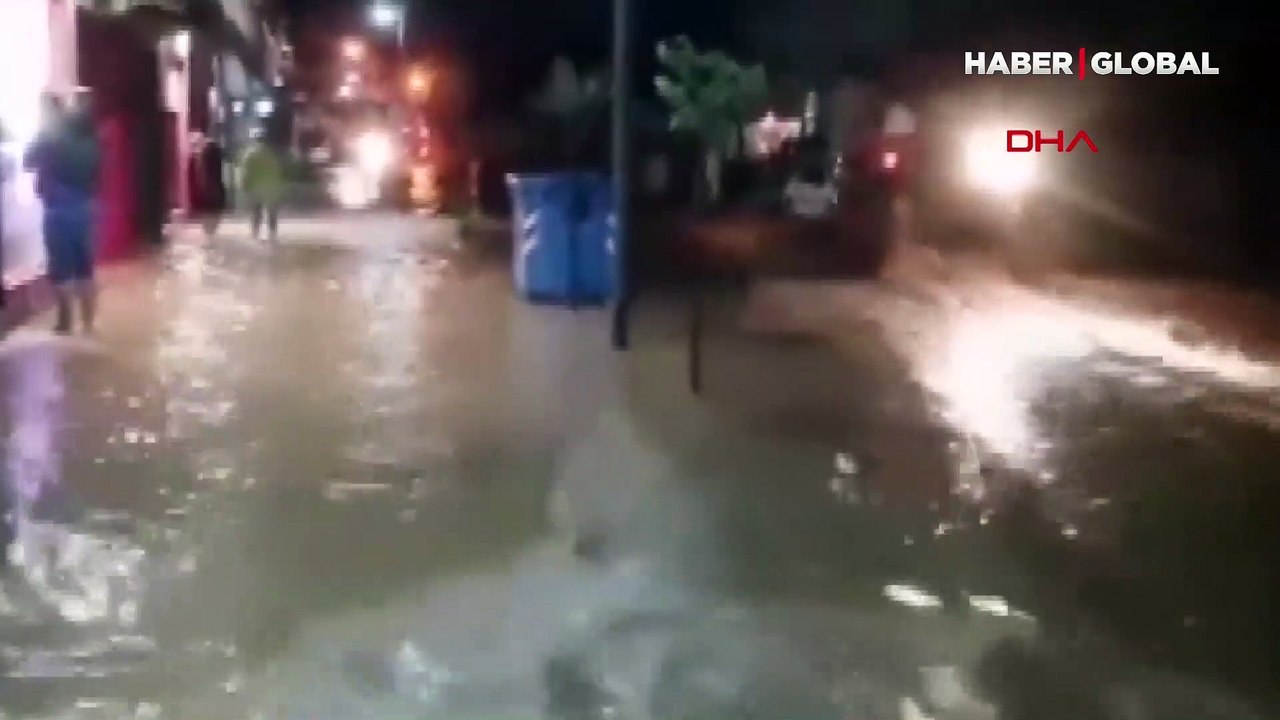 Yunanistan'ı vuran Lanos kasırgası hayatı felç...