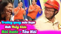 Cả Trường Quay Náo Loạn Vì Thầy Giáo Hài Hước Tấu Hài Khiến Cát Tường Cười Bể Bụng | BMHH Tập 352