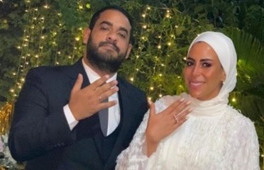 لقطات مبهجة من حفل خطوبة ابنة ماجد المصري