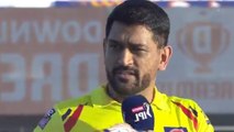 CSK have won the toss and have opted to field | Oneindia Tamil