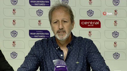 Taner Taşkın: “Golü bulduktan sonra takım savunmasını iyi yaptık”