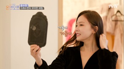 2년만에 드라마 촬영! 배우 홍수현의 ON! 드레스 다 잘어울려요 언니ㅜㅜ