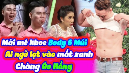 Lọt Mắt Xanh Của Chàng Trai Áo Hồng Chỉ Vì Mải Mê Khoe Body 6 Múi | BMHH Tập 356