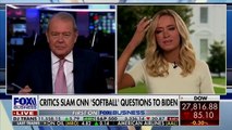President Trump gets the most vile questions from the press while Joe Biden gets softballs