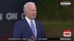 Joe Biden falsely claims he didn't say he would lock down the country