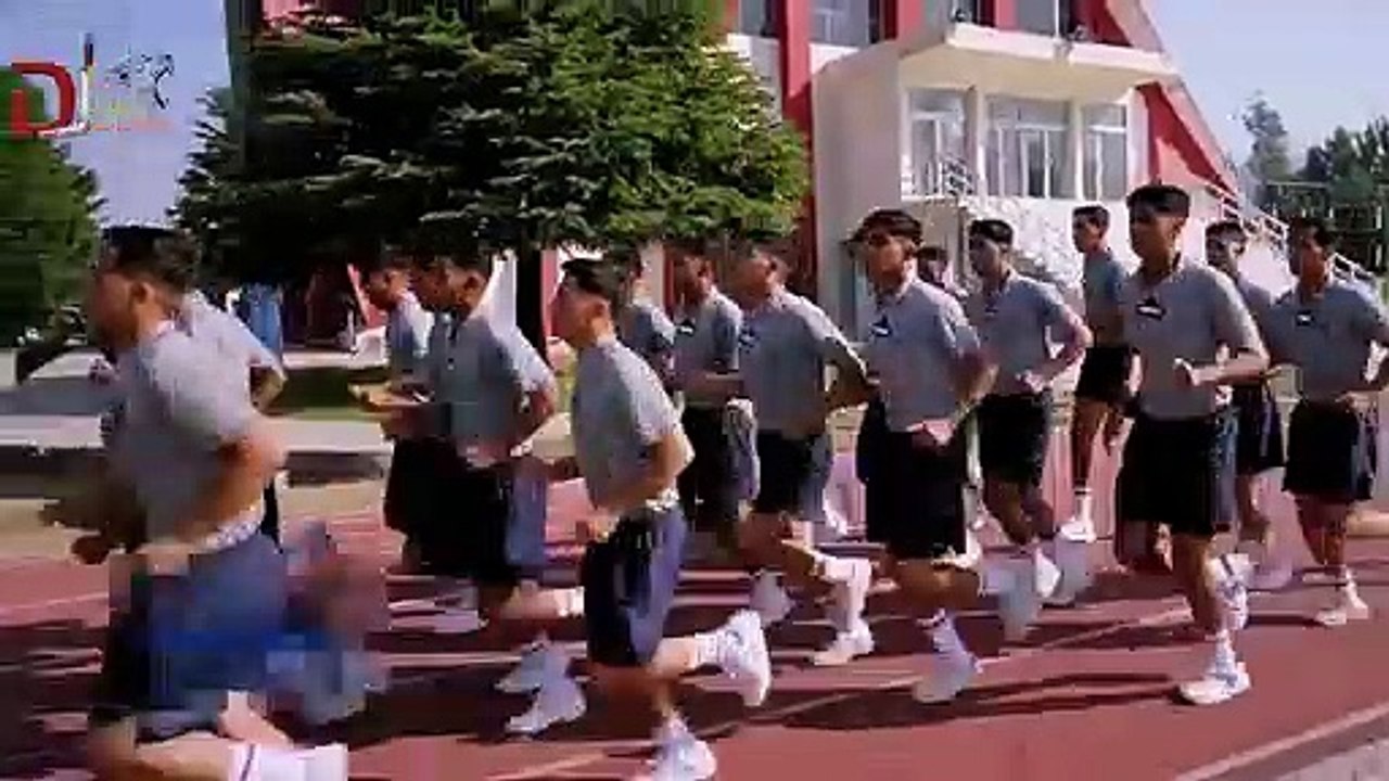 Pakistan army cadets training in Pakistan military academy  