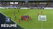 PRO D2 - Résumé SA XV Charente-Oyonnax Rugby: 8-16 - J3 - Saison 2020/2021