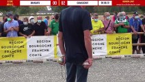 National à pétanque de Bourbon-Lancy 2020 : 32ème BRANCATO vs CHAUSSENOT