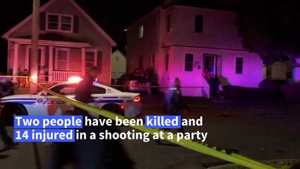 US party shooting is 'tragedy of epic proportions', says police chief