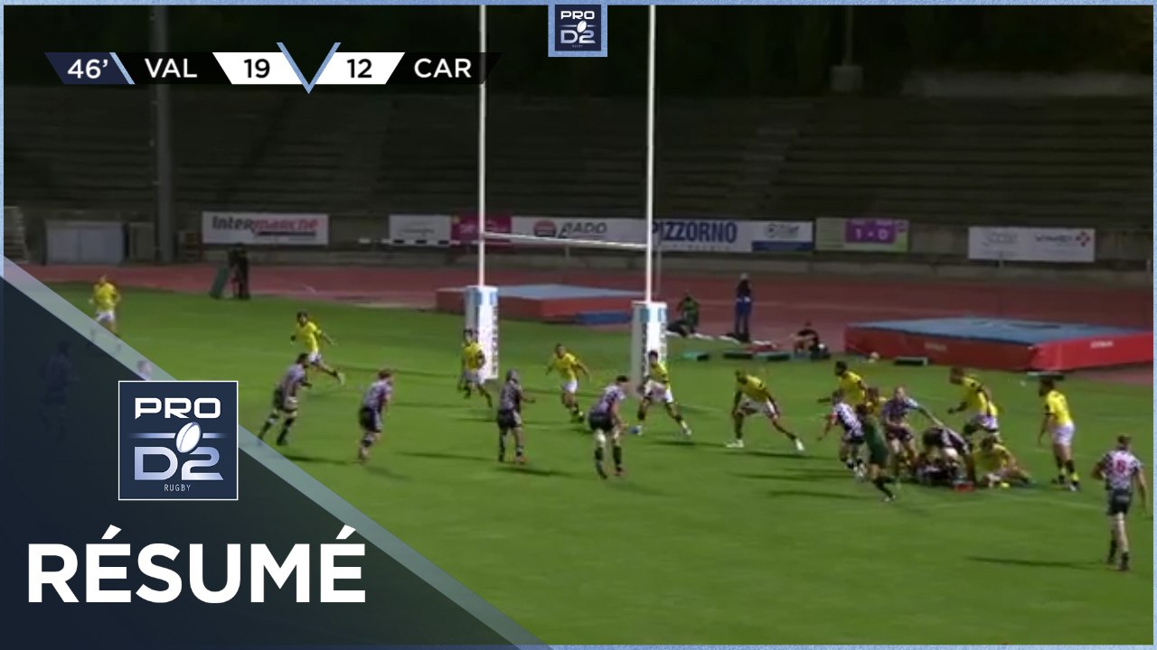 PRO D2 - Résumé Valence Romans Drôme Rugby-US Carcassonne: 32-24 - J3 - Saison 2020/2021