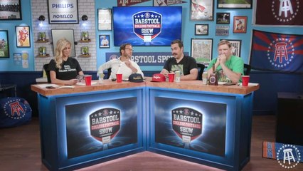 Barstool College Football Show presented by Philips Norelco - Week 3