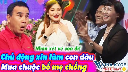 Cô Gái Chủ Động Nhận Làm Con Dâu Mua Chuộc Gia Đình Chồng Khiến Quyền Linh Trầm Trồ | BMHH Tập 364