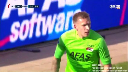 Clint Leemans Goal HD - AZ Alkmaar 0 - 1 Zwolle - 19.09.2020