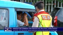 Warga Jakarta Dilarang Masuk ke Wilayah Jawa Barat selama PSBB? Ini Penjelasannya