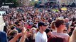 Thousands of anti-vaxxers and coronavirus sceptics pack Trafalgar Square