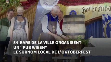 Annulée à cause du Covid-19, l'Oktoberfest a quand même lieu mais en plus petit comité